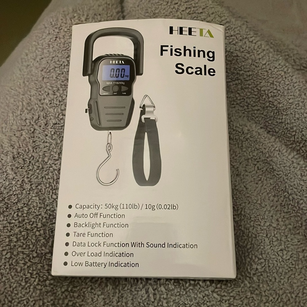 Brand new fish scale or luggage scale HEETA BRAND